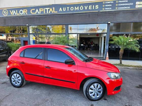 VOLKSWAGEN GOL 1.0 MI 8V FLEX 4P MANUAL G.VI