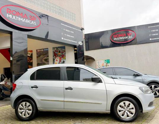 VOLKSWAGEN GOL 1.0 MI CITY 8V FLEX 4P MANUAL