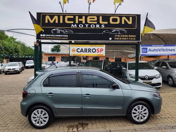 VOLKSWAGEN GOL 1.6 MI POWER 8V FLEX 4P MANUAL G.V