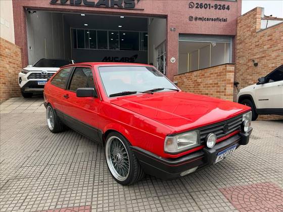Volkswagen GOL 1.8 GTS 8V Gasolina 2P Manual