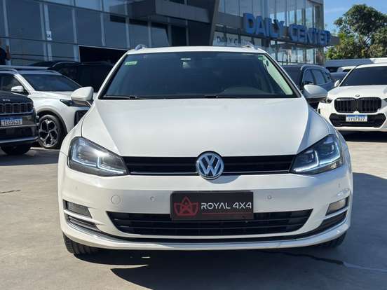 VOLKSWAGEN-GOLF-1.4 TSI VARIANT HIGHLINE 16V GASOLINA 4P AUTOMÁTICO VOLKSWAGEN-GOLF-2016