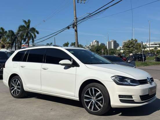 VOLKSWAGEN-GOLF-1.4 TSI VARIANT HIGHLINE 16V GASOLINA 4P AUTOMÁTICO VOLKSWAGEN-GOLF-2016