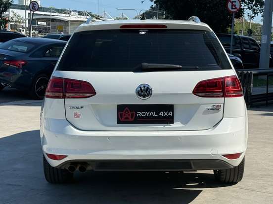 VOLKSWAGEN-GOLF-1.4 TSI VARIANT HIGHLINE 16V GASOLINA 4P AUTOMÁTICO VOLKSWAGEN-GOLF-2016