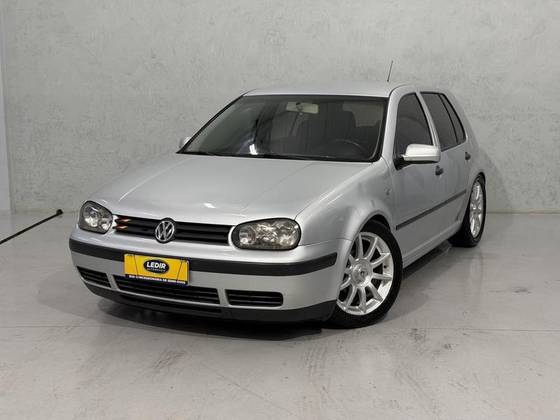 VOLKSWAGEN GOLF 1.6 MI 8V GASOLINA 4P MANUAL