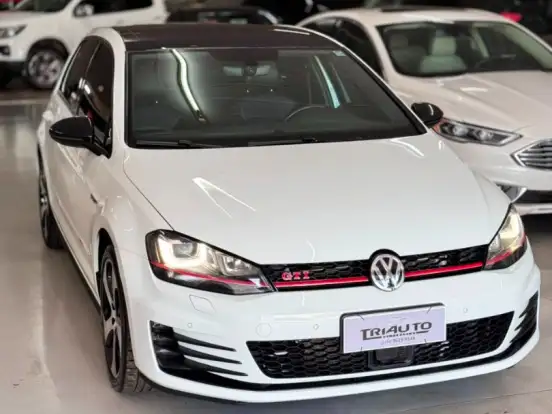 VOLKSWAGEN-GOLF-2.0 TSI GTI 16V TURBO GASOLINA 4P AUTOMÁTICO VOLKSWAGEN-GOLF-2017