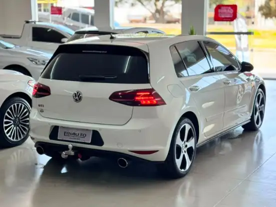 VOLKSWAGEN-GOLF-2.0 TSI GTI 16V TURBO GASOLINA 4P AUTOMÁTICO VOLKSWAGEN-GOLF-2017