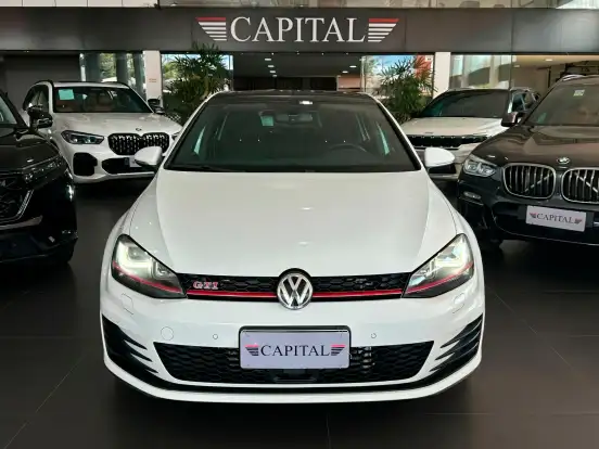 VOLKSWAGEN-GOLF-2.0 TSI GTI 16V TURBO GASOLINA 4P AUTOMÁTICO VOLKSWAGEN-GOLF-2016