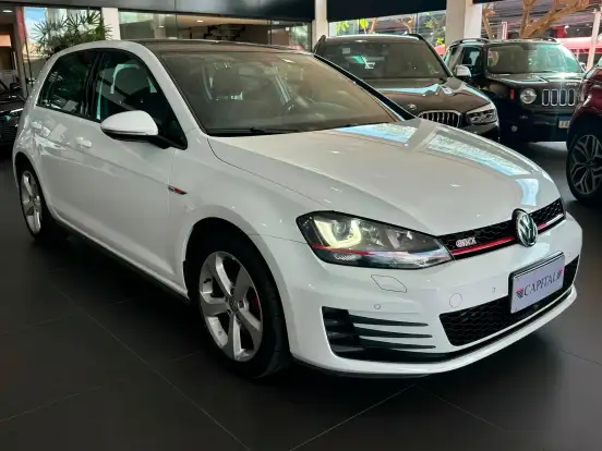 VOLKSWAGEN-GOLF-2.0 TSI GTI 16V TURBO GASOLINA 4P AUTOMÁTICO VOLKSWAGEN-GOLF-2016