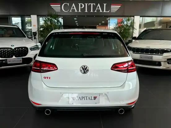 VOLKSWAGEN-GOLF-2.0 TSI GTI 16V TURBO GASOLINA 4P AUTOMÁTICO VOLKSWAGEN-GOLF-2016