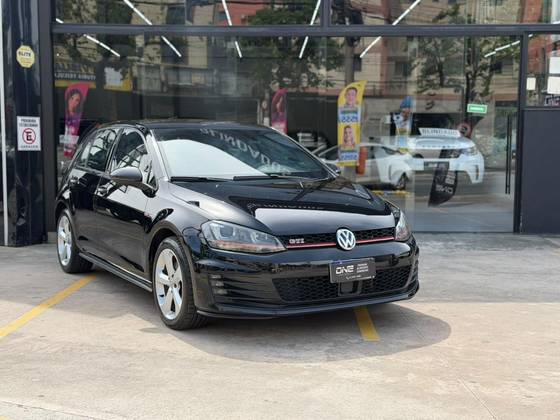 VOLKSWAGEN GOLF 2.0 TSI GTI 16V TURBO GASOLINA 4P AUTOMÁTICO