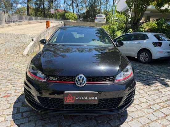 VOLKSWAGEN-GOLF-2.0 TSI GTI 16V TURBO GASOLINA 4P AUTOMÁTICO VOLKSWAGEN-GOLF-2015