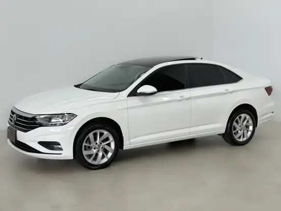 VOLKSWAGEN-JETTA-1.4 250 TSI TOTAL FLEX COMFORTLINE TIPTRONIC VOLKSWAGEN-JETTA-2020