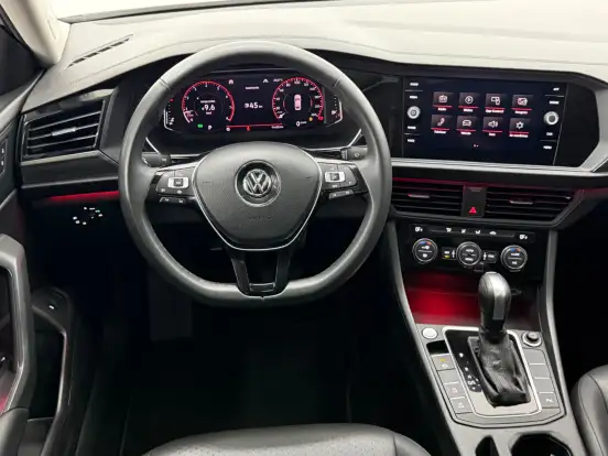 VOLKSWAGEN-JETTA-1.4 250 TSI TOTAL FLEX COMFORTLINE TIPTRONIC VOLKSWAGEN-JETTA-2020
