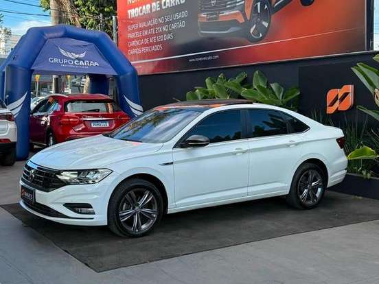 VOLKSWAGEN-JETTA-1.4 250 TSI TOTAL FLEX R-LINE TIPTRONIC VOLKSWAGEN-JETTA-2020