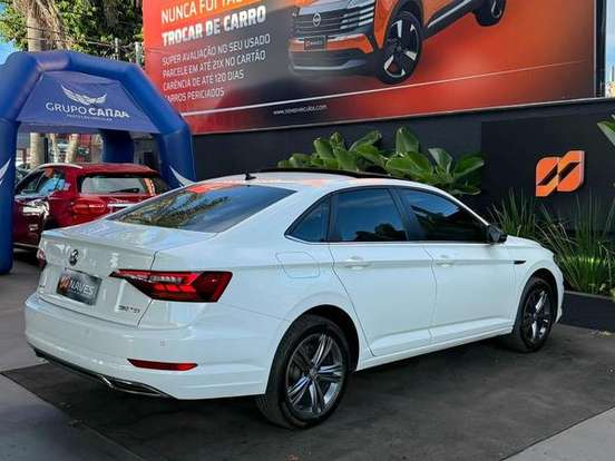 VOLKSWAGEN-JETTA-1.4 250 TSI TOTAL FLEX R-LINE TIPTRONIC VOLKSWAGEN-JETTA-2020