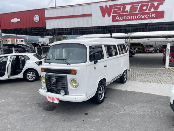VOLKSWAGEN KOMBI 1.4 MI STD LOTAÇÃO 8V FLEX 3P MANUAL