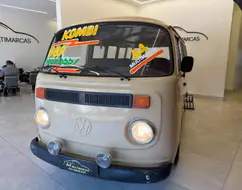 VOLKSWAGEN KOMBI 1.6 LUXO 8V GASOLINA 3P MANUAL VOLKSWAGEN KOMBI 1.6 LUXO 8V GASOLINA 3P MANUAL