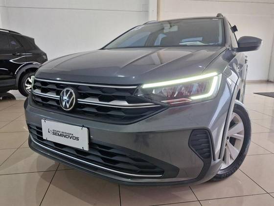 VOLKSWAGEN NIVUS 1.0 200 TSI TOTAL FLEX COMFORTLINE AUTOMÁTICO