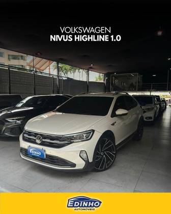 VOLKSWAGEN NIVUS 1.0 200 TSI TOTAL FLEX HIGHLINE AUTOMÁTICO
