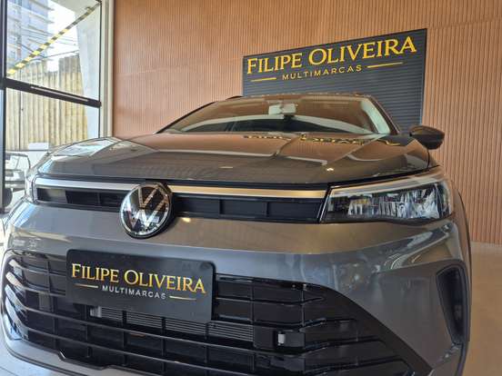 VOLKSWAGEN-NIVUS-1.0 200 TSI TOTAL FLEX SENSE AUTOMÁTICO VOLKSWAGEN-NIVUS-2025