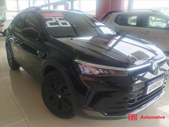 VOLKSWAGEN NIVUS 1.0 200 TSI TOTAL FLEX SENSE AUTOMÁTICO