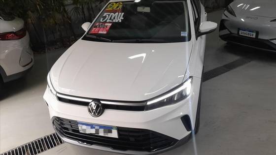 VOLKSWAGEN NIVUS 1.0 200 TSI TOTAL FLEX SENSE AUTOMÁTICO