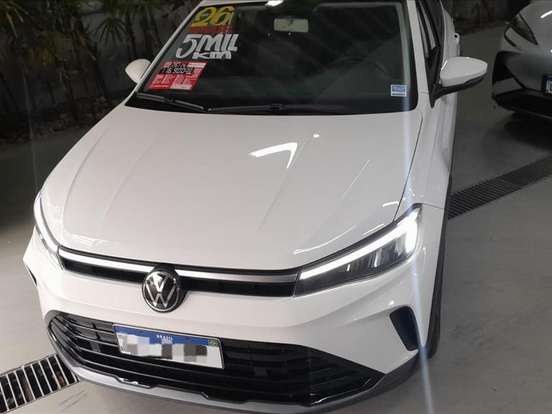 VOLKSWAGEN-NIVUS-1.0 200 TSI TOTAL FLEX SENSE AUTOMÁTICO VOLKSWAGEN-NIVUS-2026