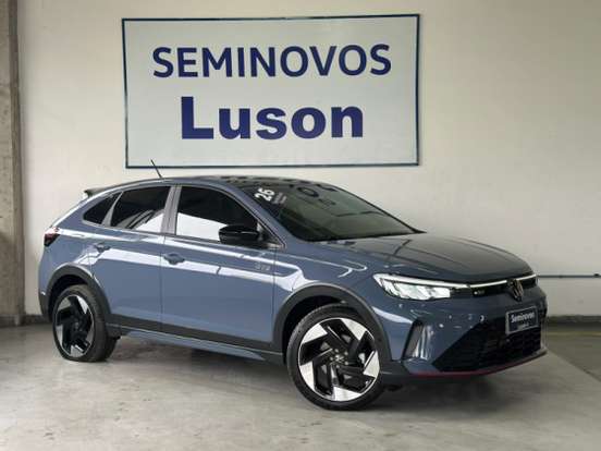 VOLKSWAGEN-NIVUS-1.4 250 TSI TOTAL FLEX GTS AUTOMÁTICO VOLKSWAGEN-NIVUS-2025