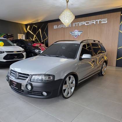 VOLKSWAGEN PARATI 1.6 MI SURF 8V FLEX 4P MANUAL G.IV