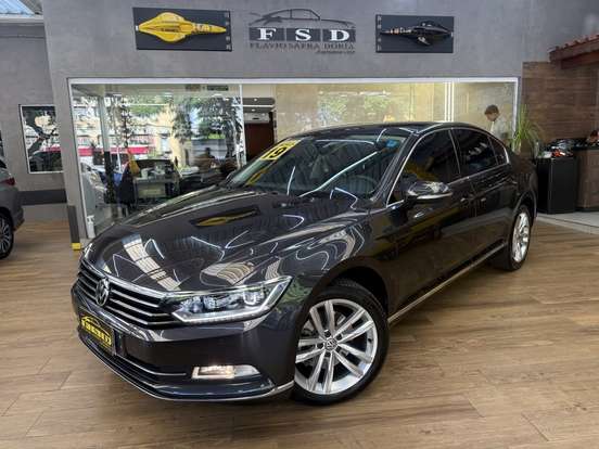 VOLKSWAGEN-PASSAT-2.0 16V TSI BLUEMOTION GASOLINA HIGHLINE 4P DSG VOLKSWAGEN-PASSAT-2018