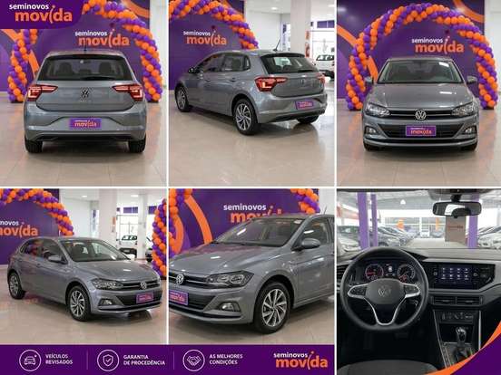 VOLKSWAGEN-POLO-1.0 170 TSI COMFORTLINE AUTOMÁTICO VOLKSWAGEN-POLO-2023