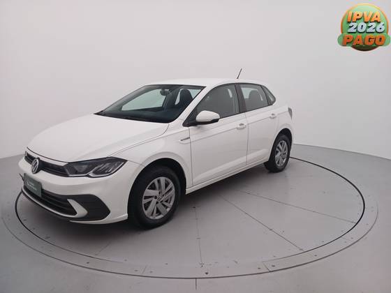 VOLKSWAGEN POLO 1.0 170 TSI COMFORTLINE AUTOMÁTICO