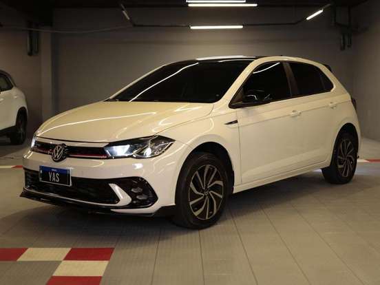 VOLKSWAGEN-POLO-1.0 170 TSI HIGHLINE AUTOMÁTICO VOLKSWAGEN-POLO-2023
