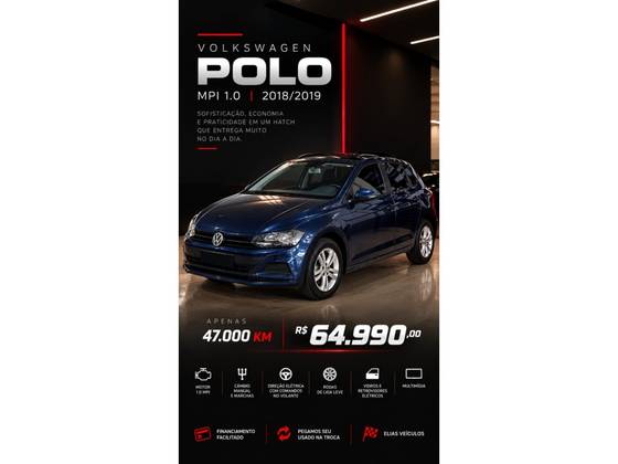 VOLKSWAGEN POLO 1.0 MPI TOTAL FLEX MANUAL