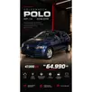 VOLKSWAGEN POLO 1.0 MPI TOTAL FLEX MANUAL VOLKSWAGEN POLO 1.0 MPI TOTAL FLEX MANUAL