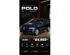 VOLKSWAGEN POLO 1.0 MPI TOTAL FLEX MANUAL VOLKSWAGEN POLO 1.0 MPI TOTAL FLEX MANUAL