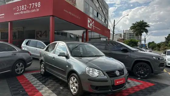 VOLKSWAGEN POLO SEDAN 1.6 MI 8V FLEX 4P MANUAL
