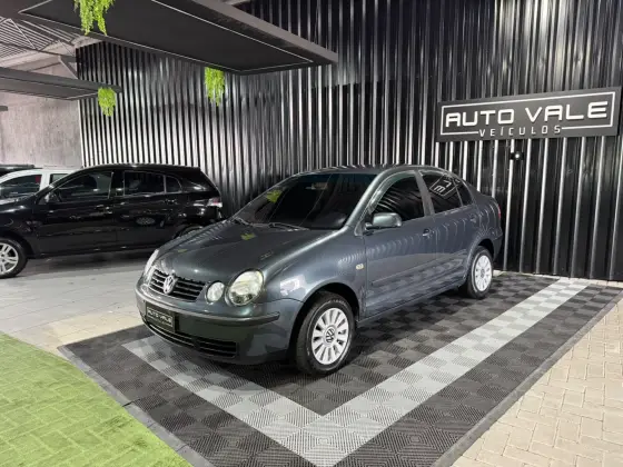 VOLKSWAGEN POLO SEDAN 1.6 MI 8V FLEX 4P MANUAL