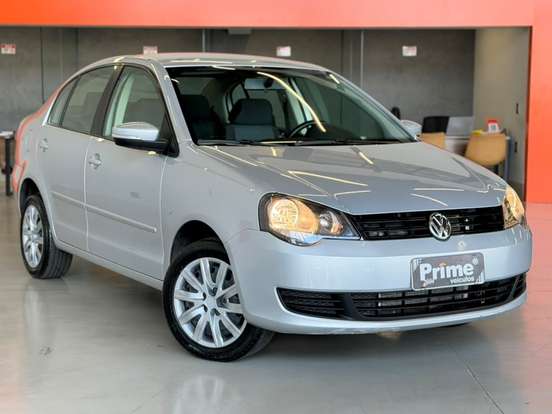 VOLKSWAGEN-POLO SEDAN-1.6 MI COMFORTLINE 8V FLEX 4P MANUAL VOLKSWAGEN-POLO SEDAN-2012