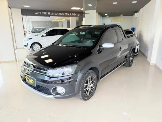 VOLKSWAGEN SAVEIRO 1.6 CROSS CE 8V FLEX 2P MANUAL