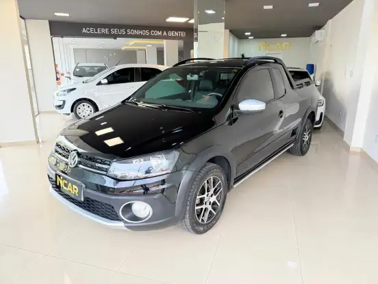 VOLKSWAGEN-SAVEIRO-1.6 CROSS CE 8V FLEX 2P MANUAL VOLKSWAGEN-SAVEIRO-2013