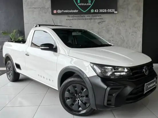 VOLKSWAGEN-SAVEIRO-1.6 MSI ROBUST CS 16V FLEX 2P MANUAL VOLKSWAGEN-SAVEIRO-2024