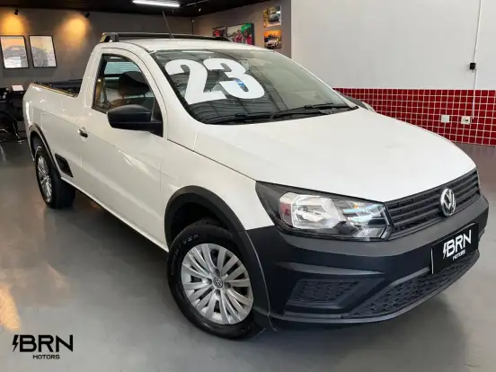 VOLKSWAGEN-SAVEIRO-1.6 MSI ROBUST CS 8V FLEX 2P MANUAL VOLKSWAGEN-SAVEIRO-2023