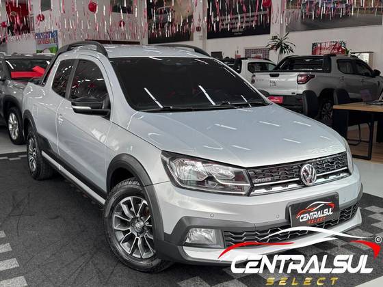 VOLKSWAGEN SAVEIRO 1.6 CROSS CD 16V FLEX 2P MANUAL