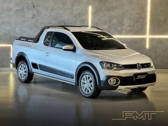VOLKSWAGEN SAVEIRO 1.6 CROSS CE 8V FLEX 2P MANUAL