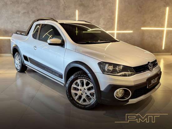 VOLKSWAGEN-SAVEIRO-1.6 CROSS CE 8V FLEX 2P MANUAL VOLKSWAGEN-SAVEIRO-2013