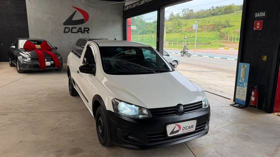 VOLKSWAGEN SAVEIRO 1.6 MI CE 8V FLEX 2P MANUAL G.VI