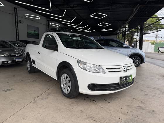 VOLKSWAGEN SAVEIRO 1.6 MI CS 8V FLEX 2P MANUAL G.V