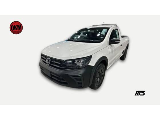 VOLKSWAGEN SAVEIRO 1.6 MSI ROBUST CS 16V FLEX 2P MANUAL