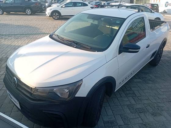 VOLKSWAGEN SAVEIRO 1.6 MSI ROBUST CS 16V FLEX 2P MANUAL